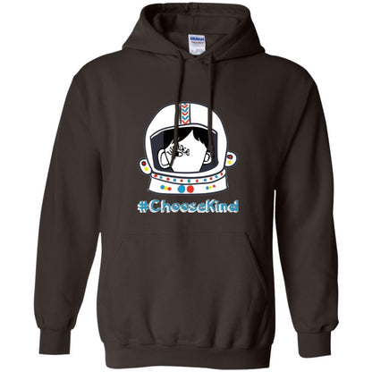 Anti Bullying T-shirt Choose Kind Be Kind Dark Chocolate