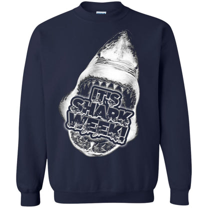 Every Day Of Shark Week T-shirt 2018 Navy