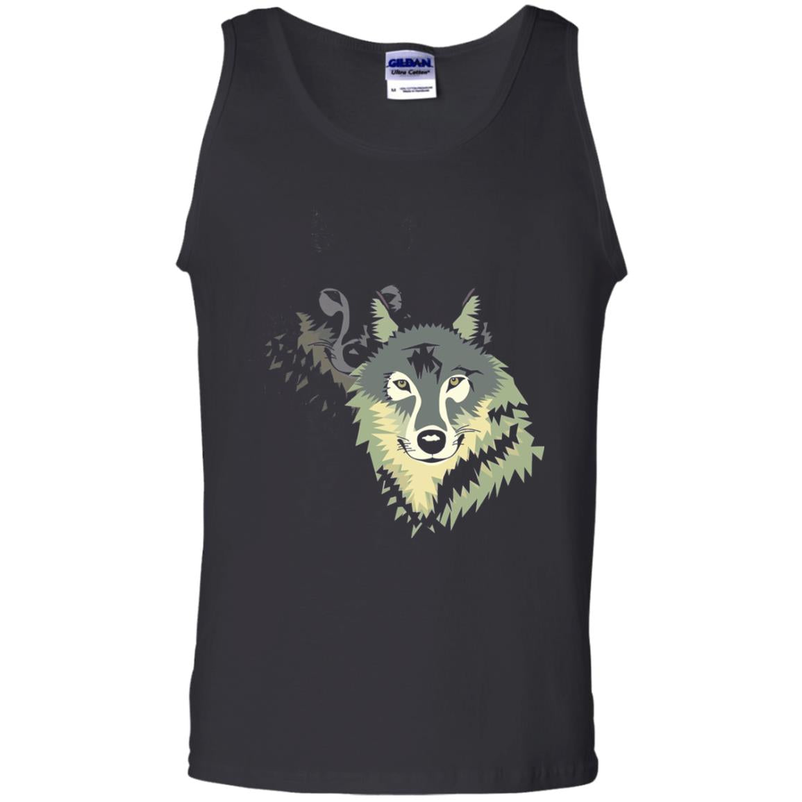 Wolf Pack Dog Painted Animal Lovers T-shirt