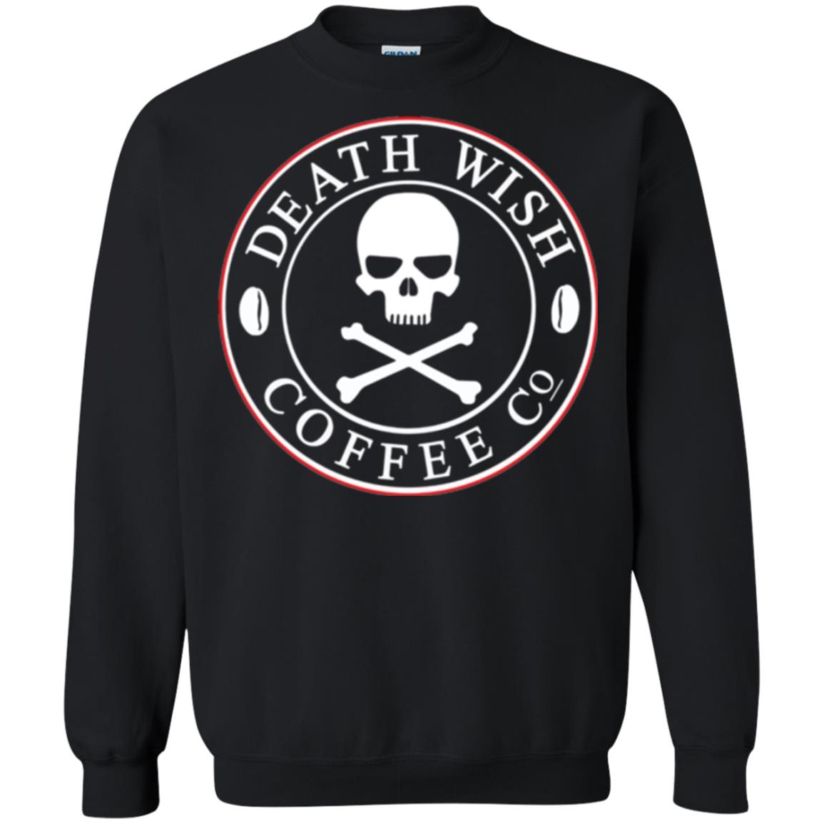 Death Wish Coffee Logo T-shirt Black
