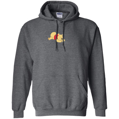 Cartoon T-shirt I'm Not Lazy I'm Just On Stand By Dark Heather