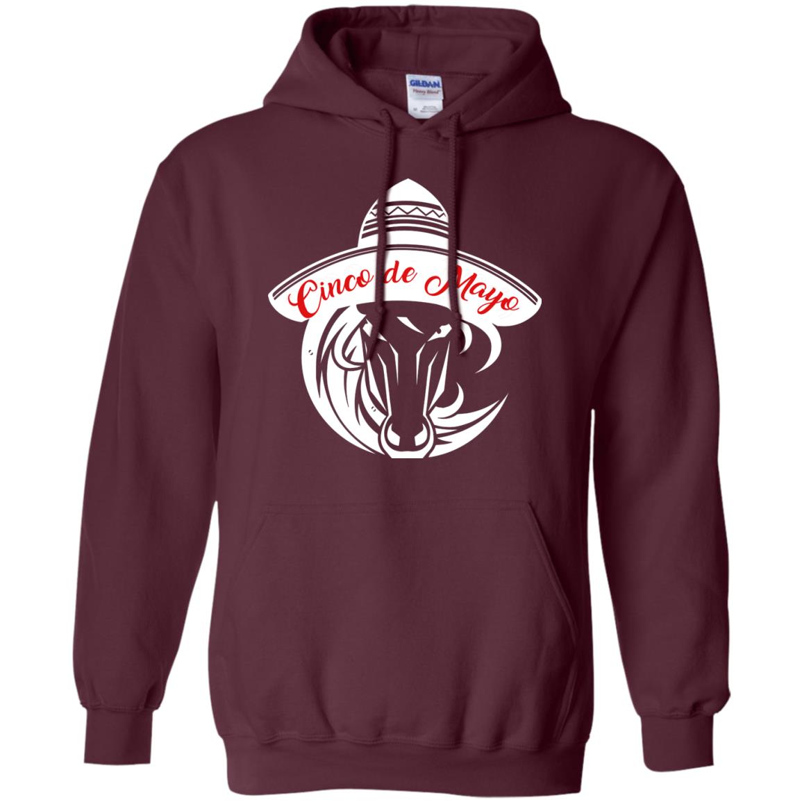 Cinco De Mayo Horse Racing Derby Day 2018 Shirt Maroon