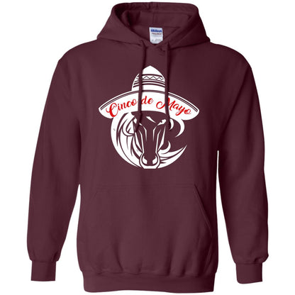 Cinco De Mayo Horse Racing Derby Day 2018 Shirt Maroon