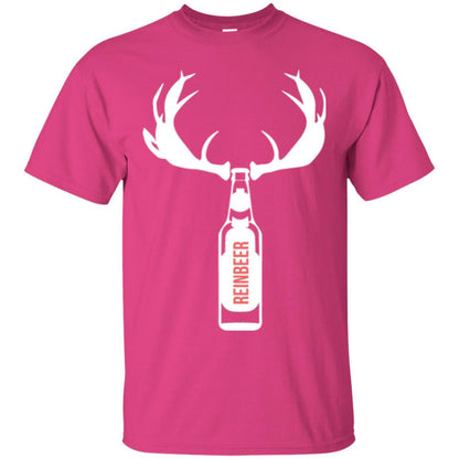 Christmas T-shirt Funny Christmas Reinbeer Heliconia