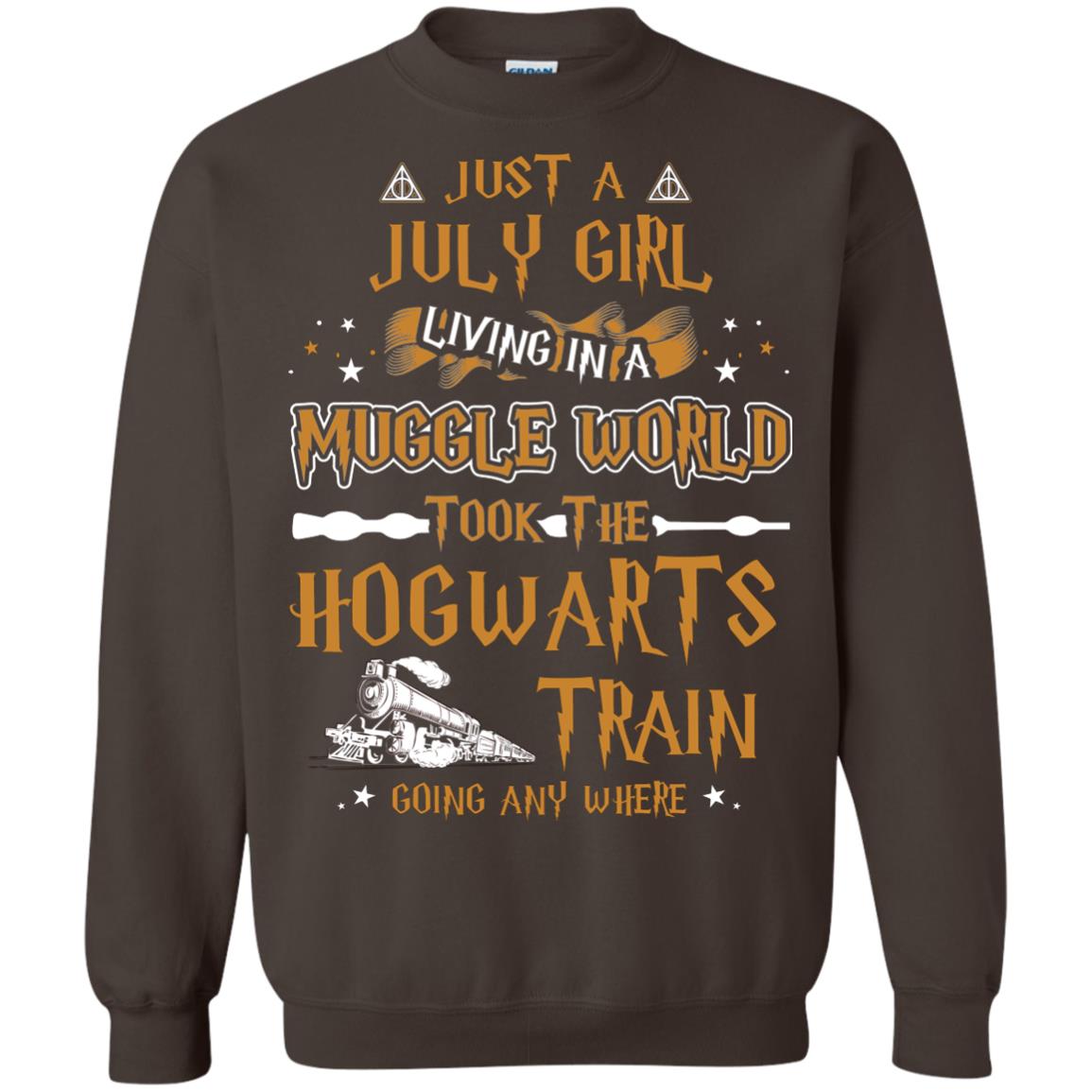 Just A July Girl Living In A Muggle World Took The Hogwarts Train Going Any Where Dark Chocolate