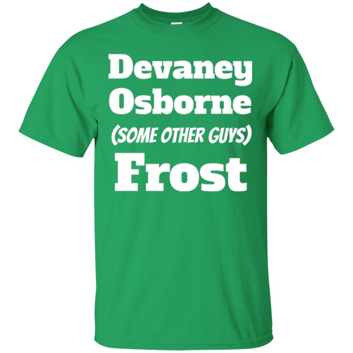 Devaney Osborne Some Other Guys Frost T-shirt Irish Green