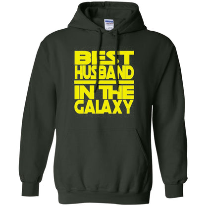 Best Husband In The Galaxy T-shirt Forest Green