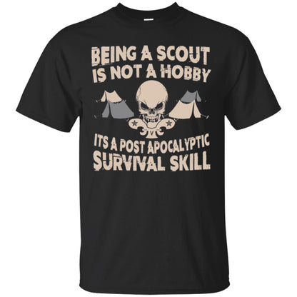 Being A Scout Is Not A Hobby T-shirt Black