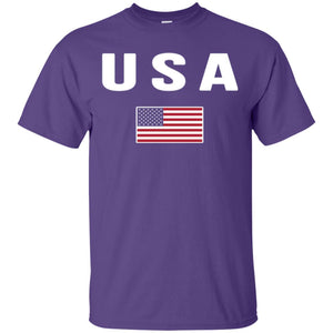 American Flag Us America United States T-shirt