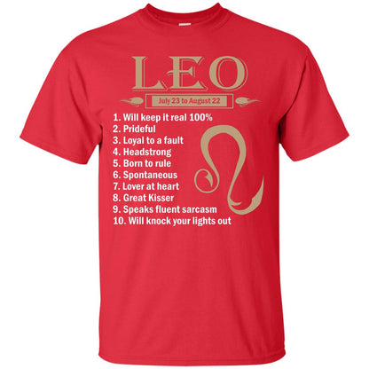 Leo July 23 To August 22 Will Keep It Real 100_ Prideful Loyal To A Fault Headstrong Born To Rule Red