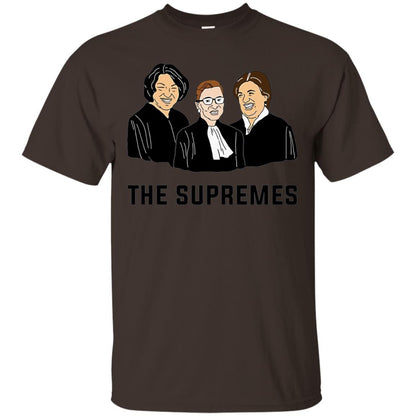 The Supremes T-shirt Dark Chocolate