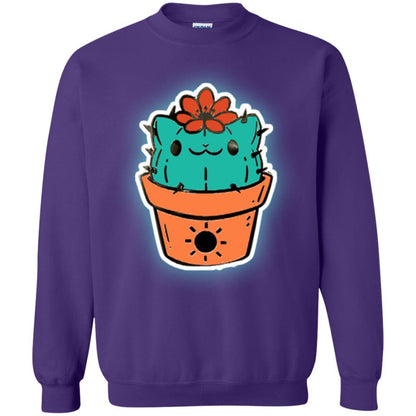 Cat Lover T-shirt Cactus Dog Catcus Purple