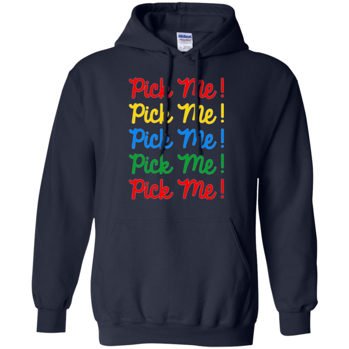 Pick Me Contestant T-shirt Navy