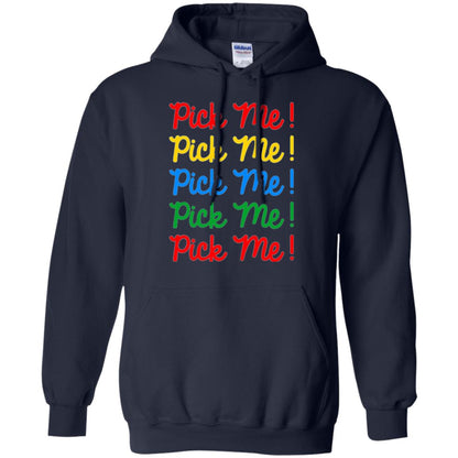 Pick Me Contestant T-shirt Navy