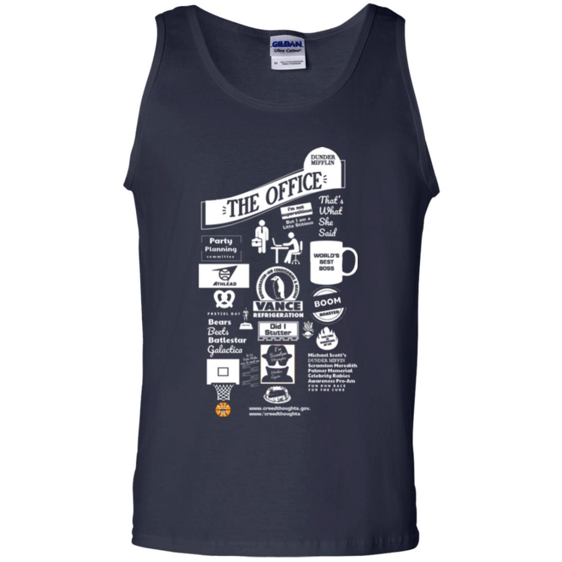 The Mashup Ofice T-shirt Navy