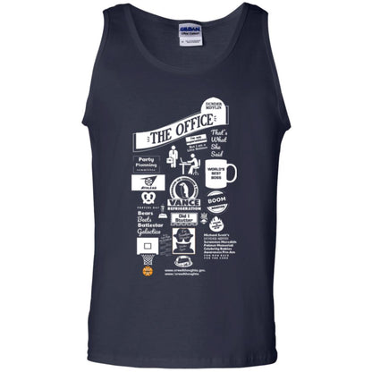 The Mashup Ofice T-shirt Navy
