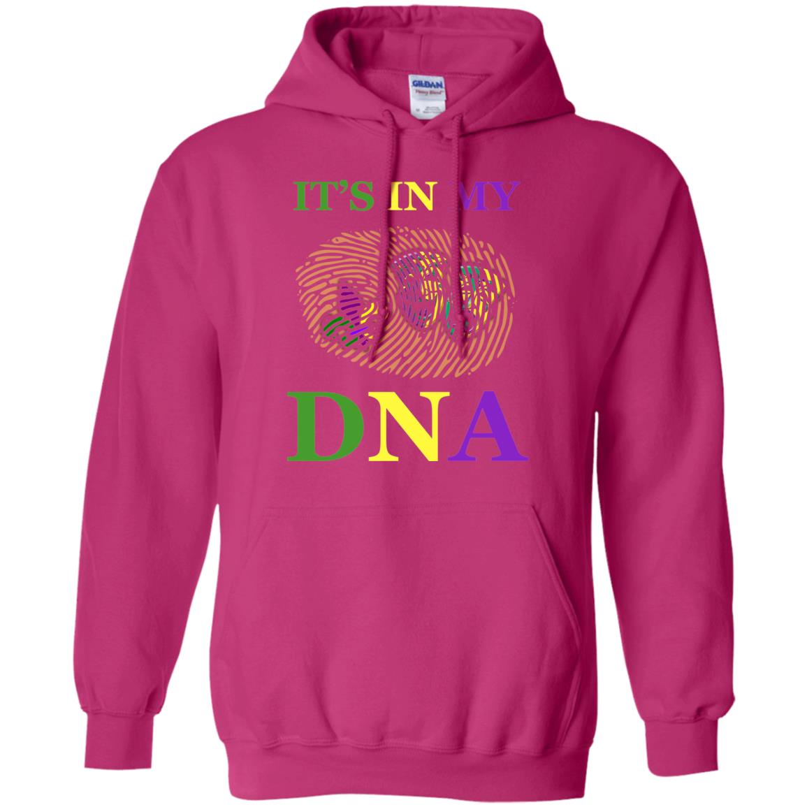 Mardi Gras T-shirt It's In My Dna Heliconia