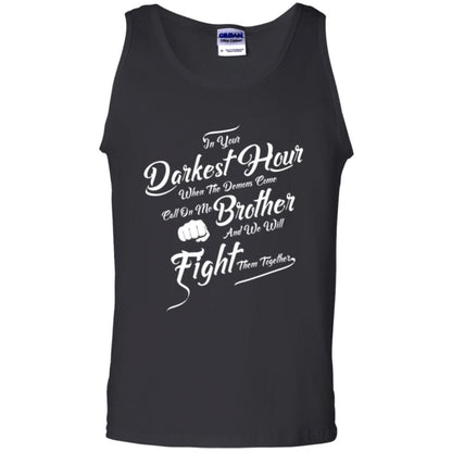 Family T-shirt In Your Darkest Hour Black