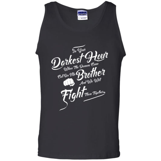 Family T-shirt In Your Darkest Hour Black