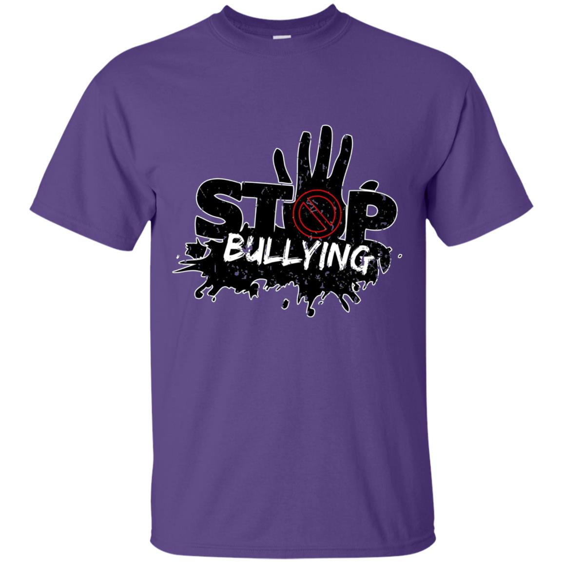 Stop Bullying Choose Kind Movement Shirt Purple