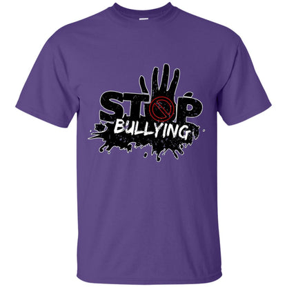 Stop Bullying Choose Kind Movement Shirt Purple