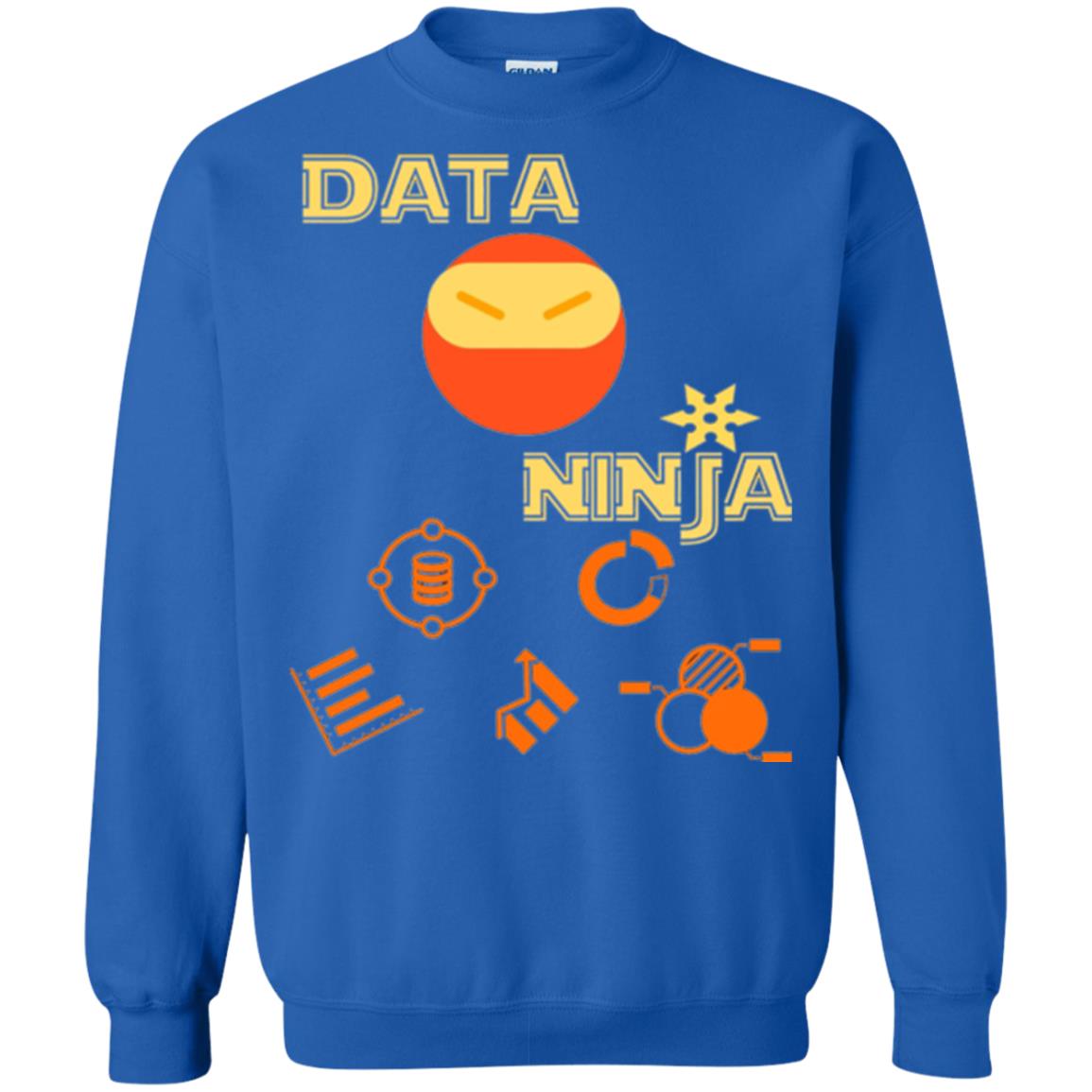 Data Ninja T-shirt Royal