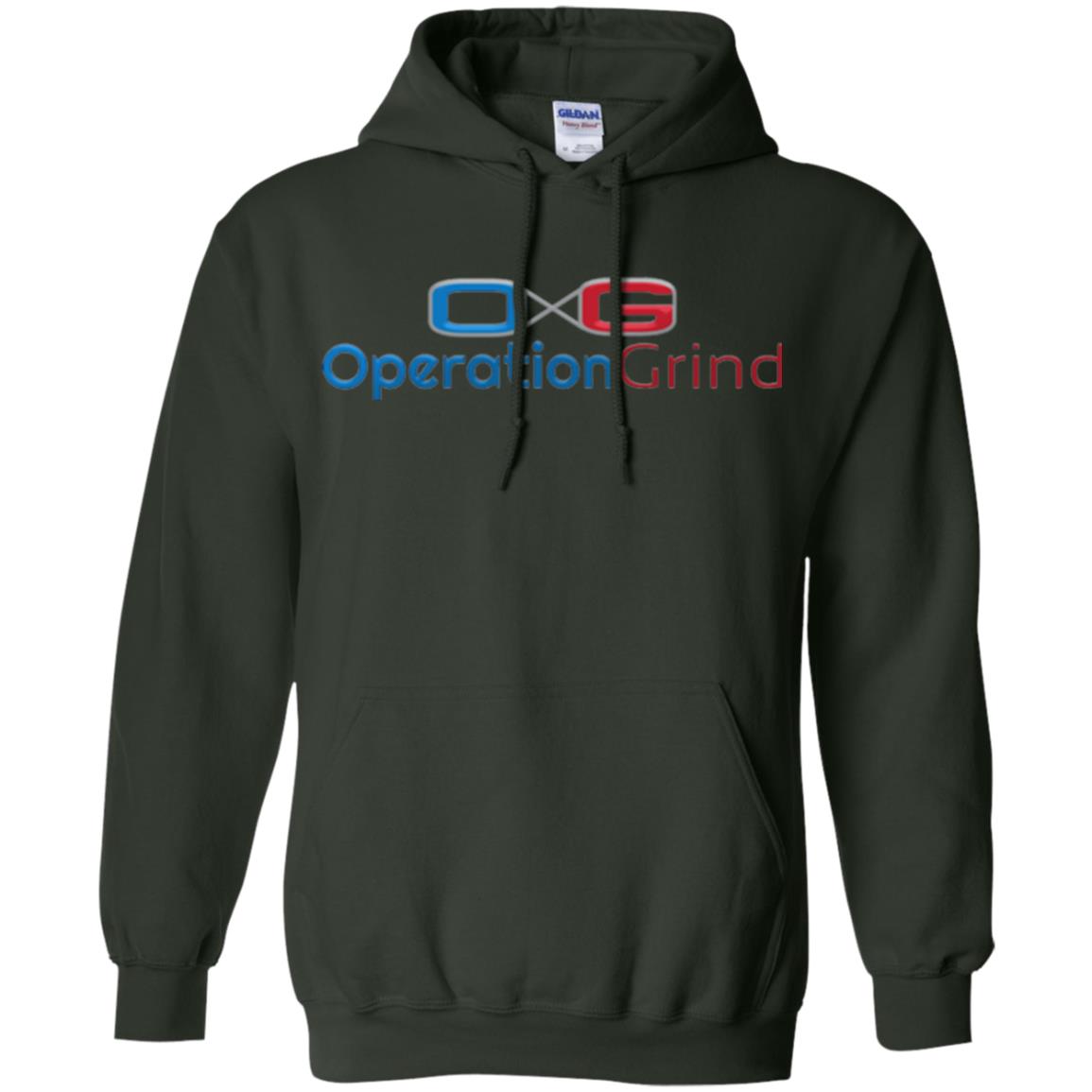 Hustlers T-shirt Operation Grind Forest Green