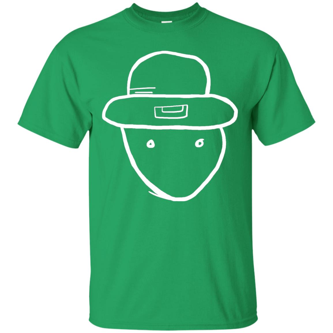 Amateur Leprechaun Sketch Mobile Alabama St Patrick_s Day T-shirt Irish Green
