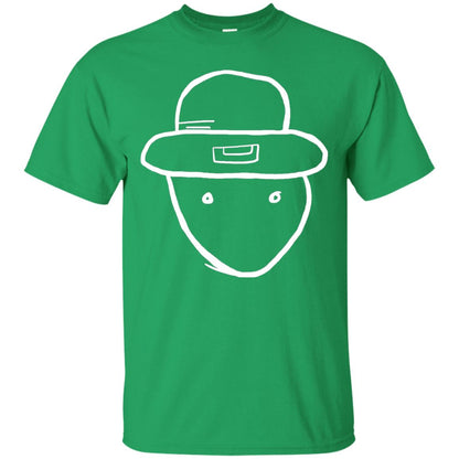 Amateur Leprechaun Sketch Mobile Alabama St Patrick_s Day T-shirt Irish Green