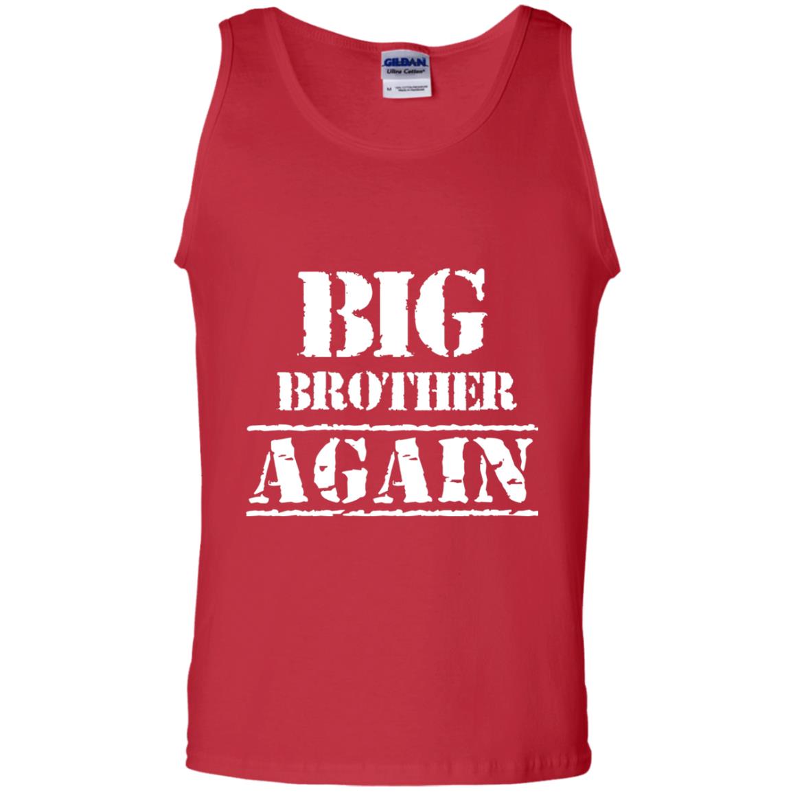 Big Brother Again T-shirt Red