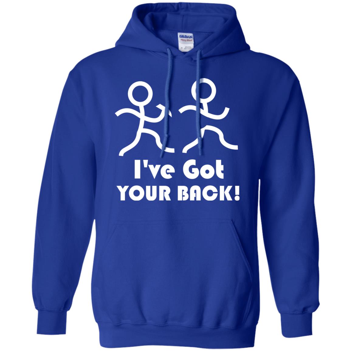I_ve Got Your Back T-shirt Royal