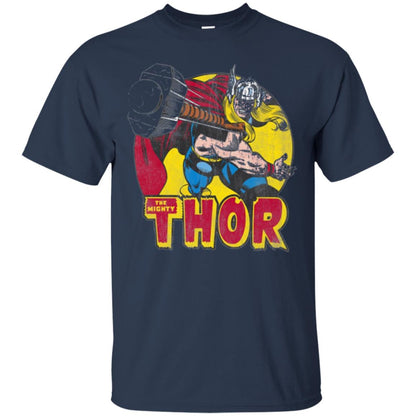 Comic Marvel T-shirt The Mighty Thor Navy
