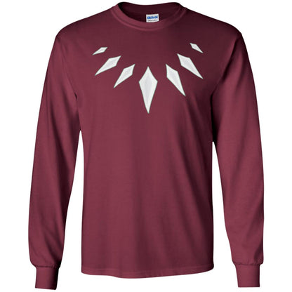 Necklace Movie Panther T-shirt Maroon