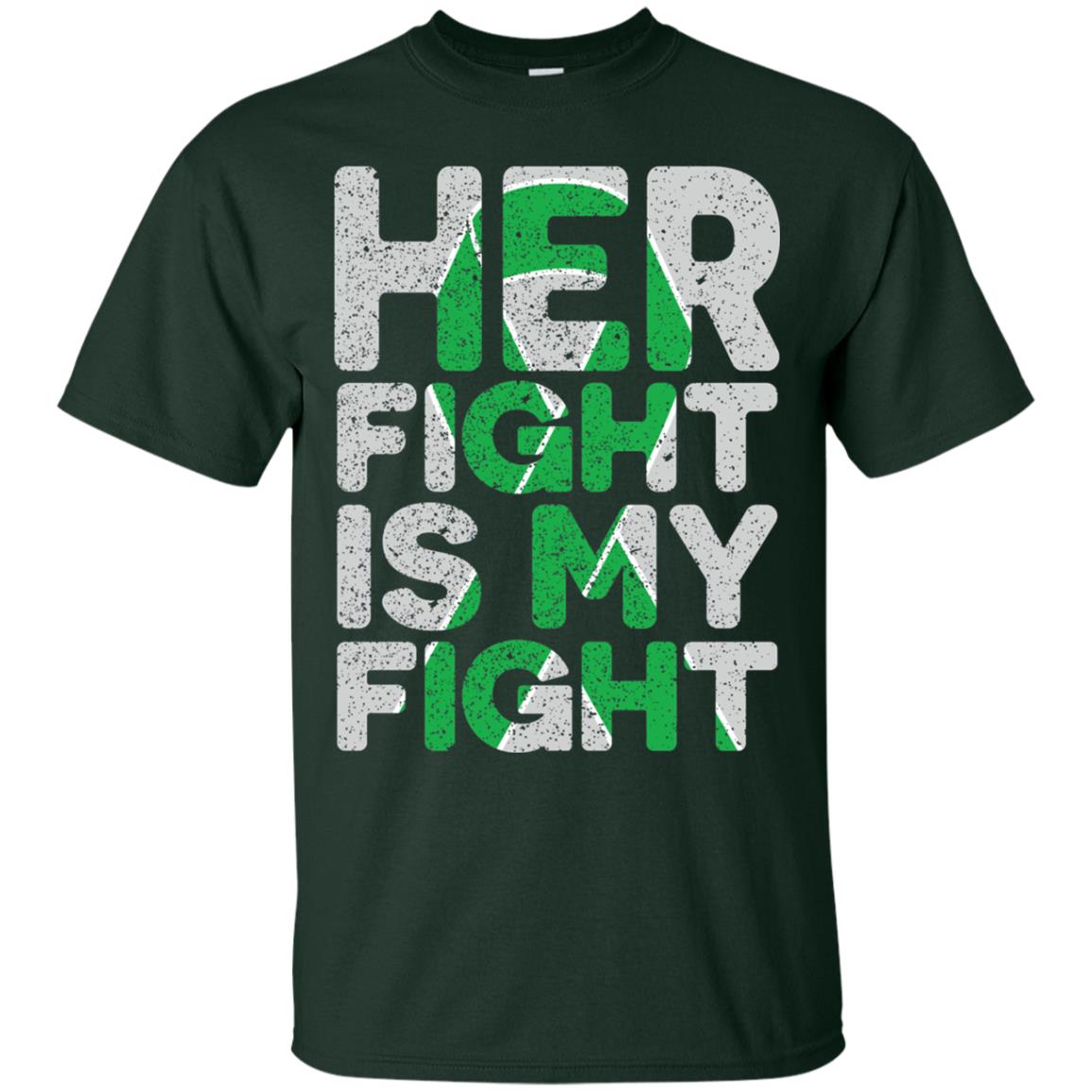 Her Fight Is My Fight Cerebral Palsy Support Shirt Forest