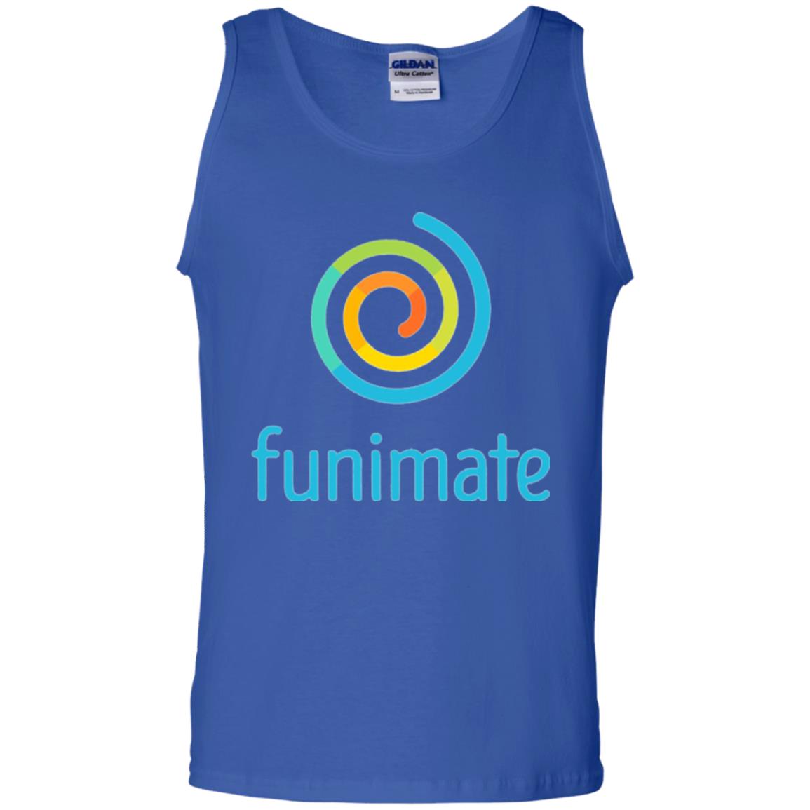Offical Funimate T-shirt Royal