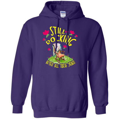 Still Rocking After All These Years T-shirt Purple