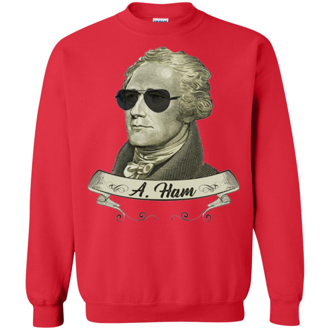 Funny Hamilton T-shirt Red