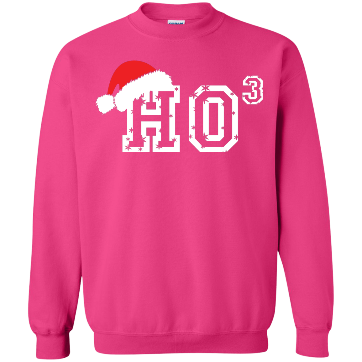 Christmas T-Shirt Ho Ho Ho Heliconia