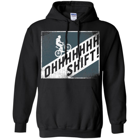 Cyclist T-shirt Oh Shift Black