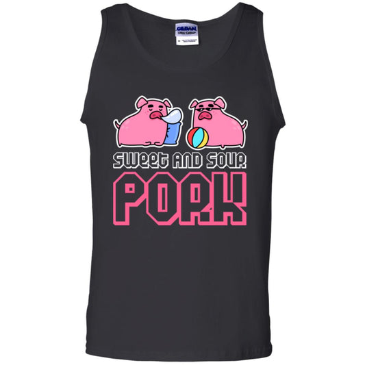Food Lover T-shirt Sweet And Sour Pork Black