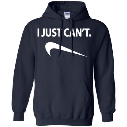 Funny I Just Cant Shirt Navy