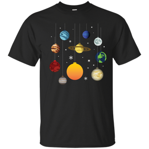 Christmas T-shirt Joy To Universe Christmas