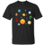 Christmas T-shirt Joy To Universe Christmas