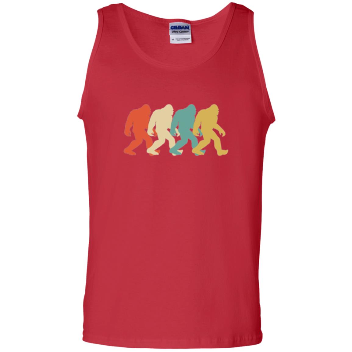 Bigfoot T-shirt Red
