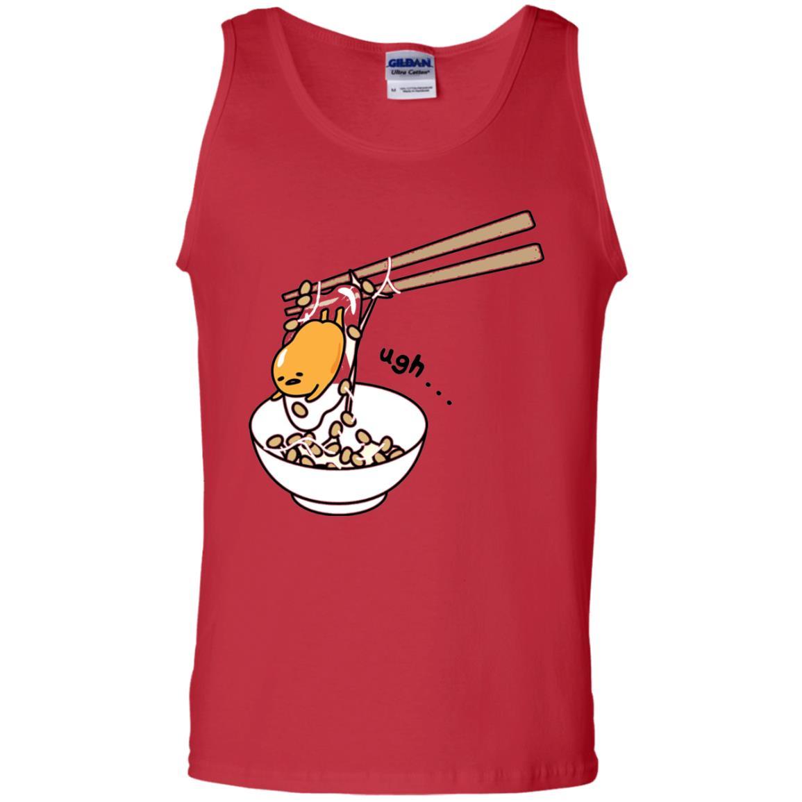 Film T-shirt Gudetama Chopsticks Red