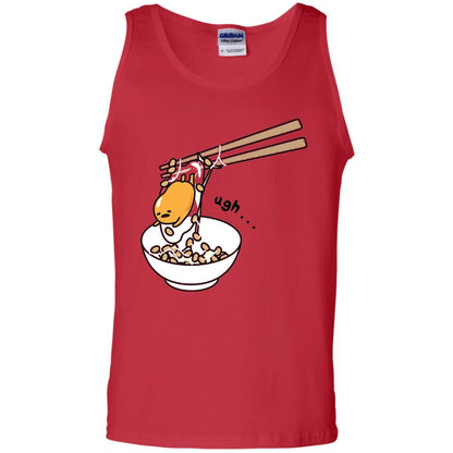 Film T-shirt Gudetama Chopsticks Red