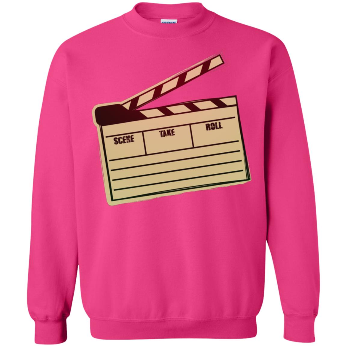 Movie Clapper Filmmaker Film Student Shirt Heliconia