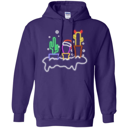 Cactus Merry X-mas Gift Shirt Purple