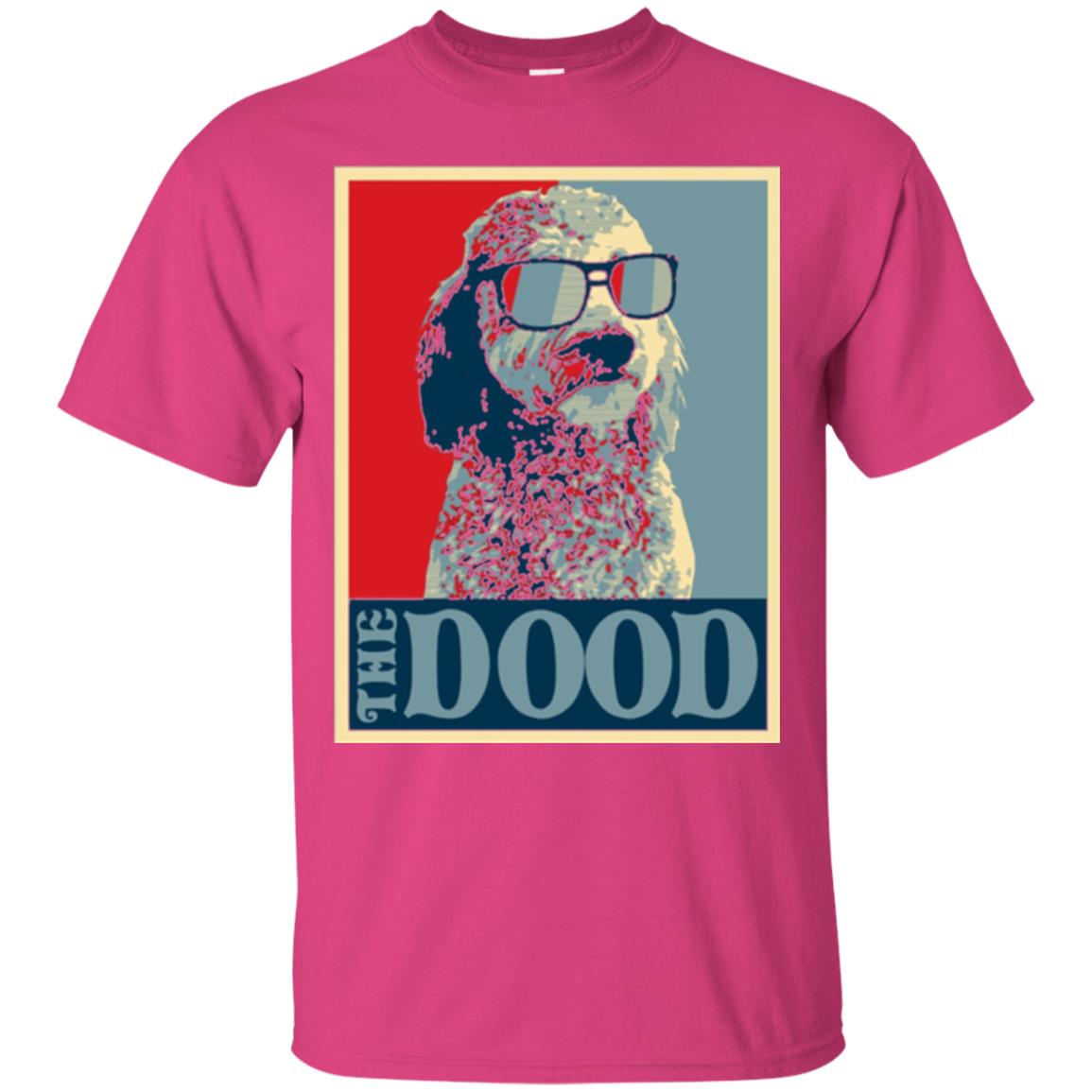 The Dood T-shirt Heliconia