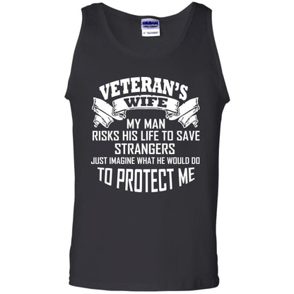 Veteran_s Wife My Man Risks His Life To Save Strangers Just Imagine What He Would Do To Protect Me Black